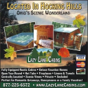 Lazy Lane Cabins - logo