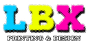 LBX Printing & Design - logo