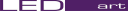 LEDart - logo