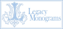 Legacy Monograms - logo