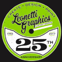 Leonetti Graphics - logo