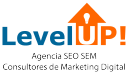 Level UP DMA - Agencia de Marketing Digital - logo