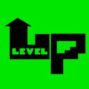 Level Up Video Games - logo