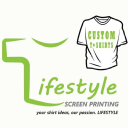 Lifestyle Screen Printing - logo