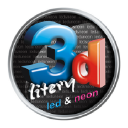 Litery 3D - logo