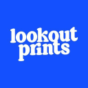 LOOKOUT PRINTS - logo