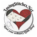 Loving Stitches - logo