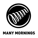 Many Mornings - logo