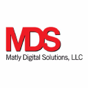 Matly Digital Solutions, - logo