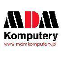 MDM Komputery - logo