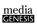 Media Genesis - logo