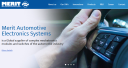 Merit Automotive Electronics Systems. - logo