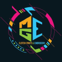 MGE Custom Prints & Embroidery - logo