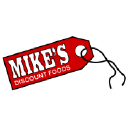 Mikes Discount Foods - logo