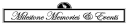 Milestone Memories & Events - logo