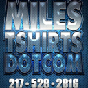 MilesTshirts - logo