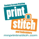 Print N Stitch - logo
