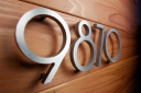 Modern House Numbers - logo