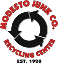 Modesto Junk Co • Scrap Metals Recycler, Est. 1920 - logo