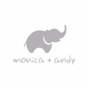Monica + Andy - logo