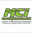 Moonlight Custom Ink - logo