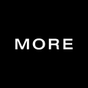More and More - logo