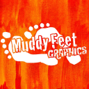 Muddy Feet Graphics - logo