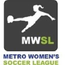 Metro Women's Soccer League - logo