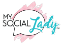 My Social Lady - logo