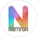 Namron - logo