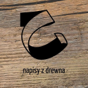 Napisy z Drewna - logo