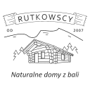 Rutkowscy - Naturalne domy z bali - logo