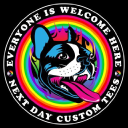 Next Day Custom Tees - logo