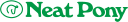 Neat Pony: Custom Merchandise - logo