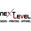 Next Level Printing - logo