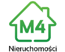 M4 Nieruchomości - Lubin i okolice - logo