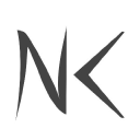NK pracownia fryzjerska - logo