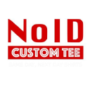 NoID Custom Tee - logo