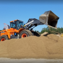 North East Sand & Gravel - logo