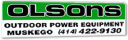 Olsons Outdoor Power Equipment - logo