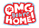 OMG You're Home! - logo