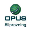 Opus Bilprovning - logo