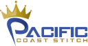 Pacific Coast Stitch - logo