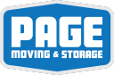 PAGE Storage & Van Lines - logo
