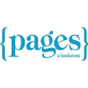 pages: a bookstore - logo