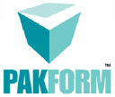 Pakform - logo