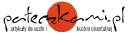 Pałeczkami - logo