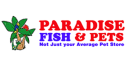 Paradise Fish and Pets - logo