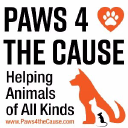 Paws4theCause - logo