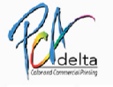 PCA DELTA PRINTING - logo
